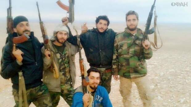 ИГ отступает в провинции Хомс под натиском САА
