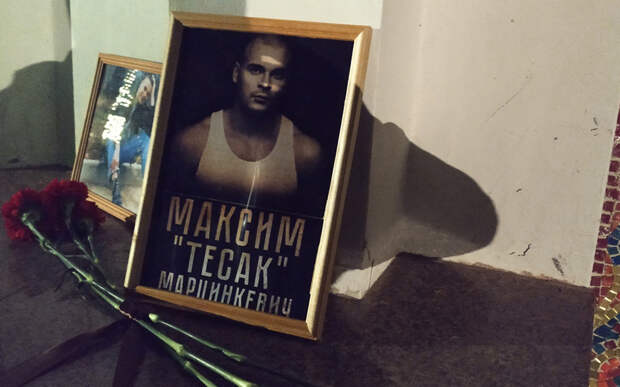 В Рязани возле православного храма устроили «алтарь» в честь погибшего блогера Тесака