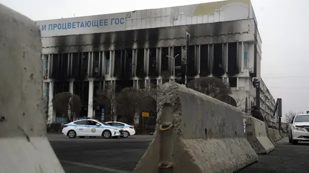 В Казахстане завели 16 уголовных дел о превышении полномочий полиции в ходе беспорядков