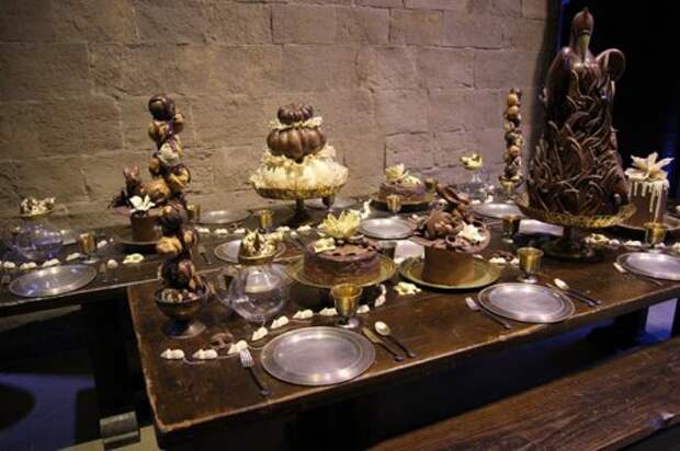 Интересные факты о съёмках фильмов о Гарри Поттере (31 фото)