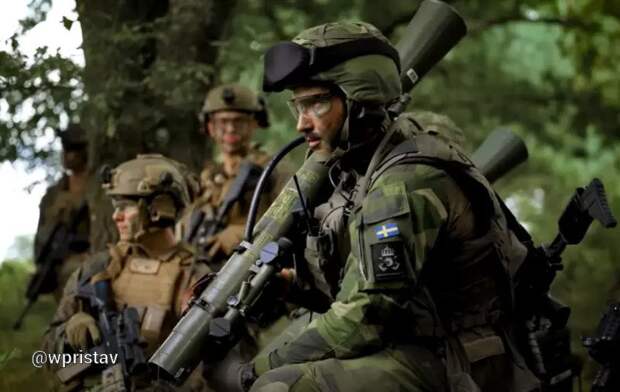 Шведский министр обороны не считает неизбежным нападение России на Швецию