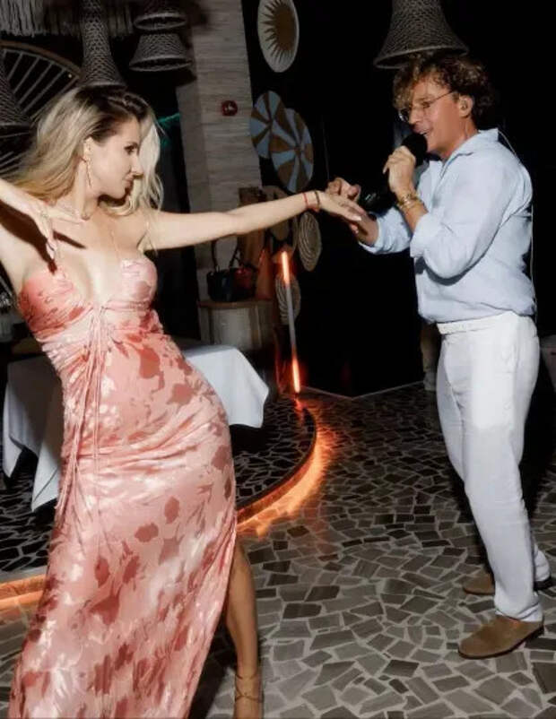 Светлана Лобода и Максим Галкин*