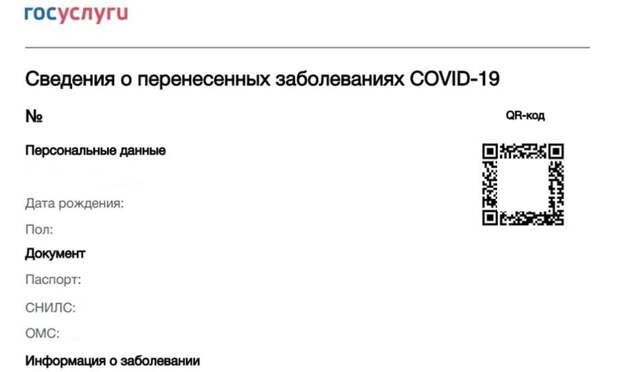 Минздрав Поморья поддерживает годовой срок действия сертификата у переболевших COVID-19
