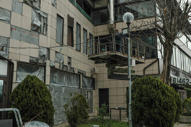 Губернатор Краснодарского края показал обстановку в Туапсе после нового удара ВСУ