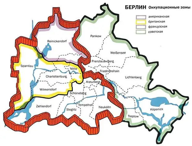 Берлинская стена на карте. Разделение Берлина на Восточный и Западный на карте. Граница Западного и восточного Берлина на карте. Граница Западного и восточного Берлина. Карта Берлина разделенного стеной.