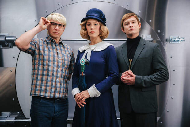 Невероятные приключения Шурика (2025)