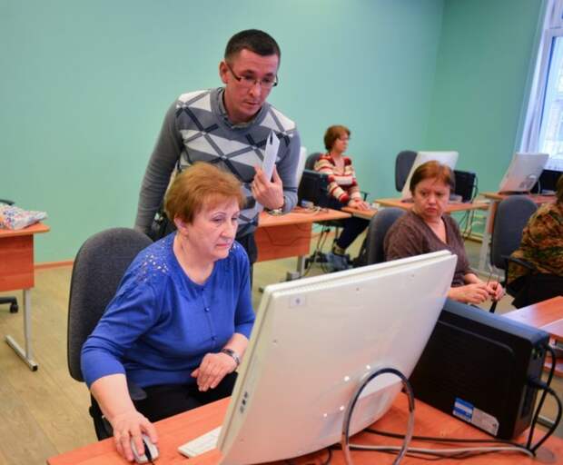 Курс предполагает обучение работе в Интернете/Александр Кочубей, «Юго-Восточный курьер»