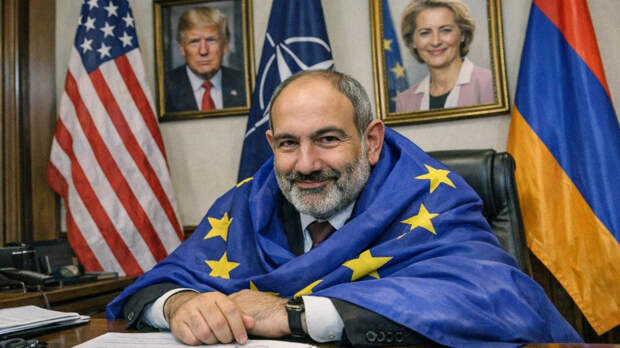 Россия ответила на демарш Пашиняна. Вика Цыганова в ярости