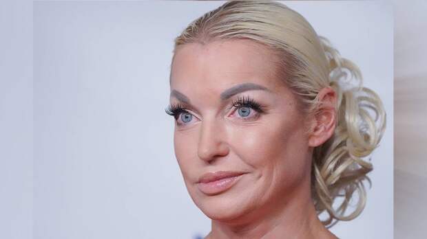 Волочкова призналась, что не заметила непогоду в столице