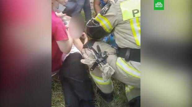 Число пострадавших при распылении газового баллончика в школе Махачкалы выросло до 25