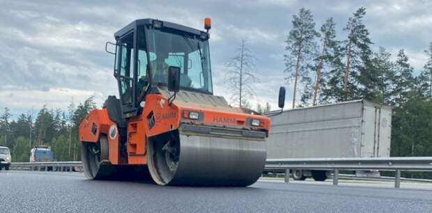 Покрытие на Чуйском тракте обновляют в двух районах Алтайского края