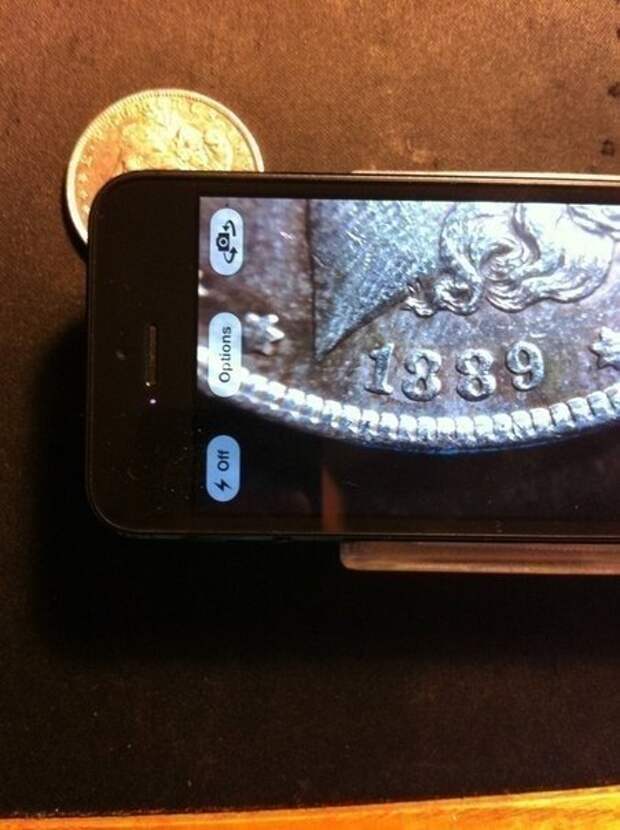 Превращаем iPhone в микроскоп с помощью линзы из лазерной указки