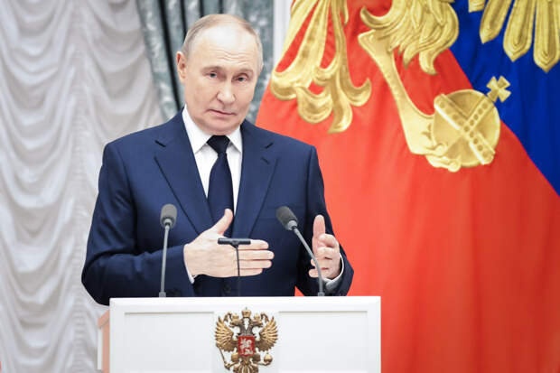 Путин объявил о готовности России защищать интересы в одном регионе