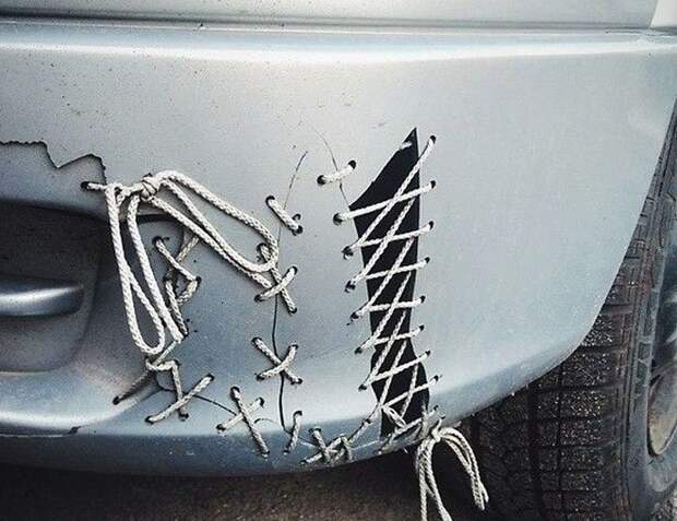 Вот что бывает, когда за дело берётся настоящий автослесарь! авто, авторемонт, автослесарь
