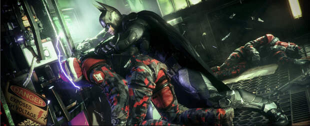 Batman: Arkham Knight PC, PS4, Xbox OnBatman: Arkham Knight PC, PS4, Xbox One e