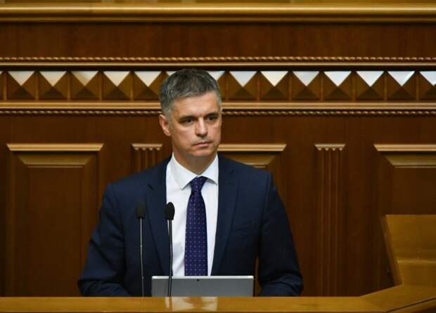 Глава МИД Украины Вадим Пристайко