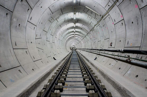 Амбициозный проект London Crossrail.