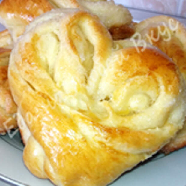 Мягкие Плюшки с сахаром. Самая вкусная выпечка в духовке.