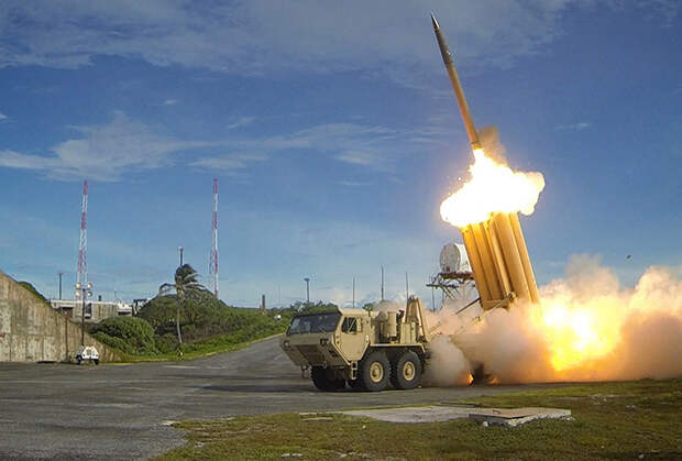 Система ПРО THAAD