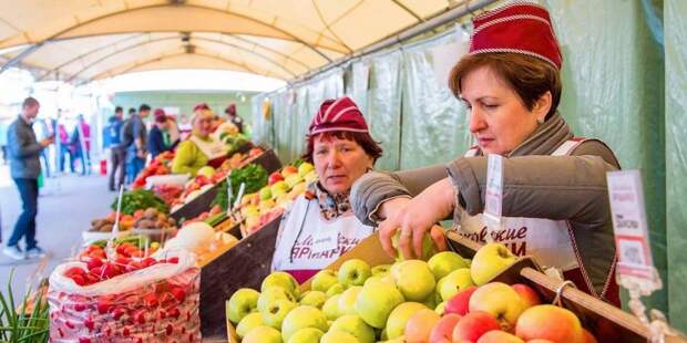 Собянин: В Москве до конца года откроется еще 10 круглогодичных ярмарок
