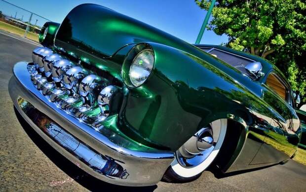 авто, ретро авто, кастом, тюнинг