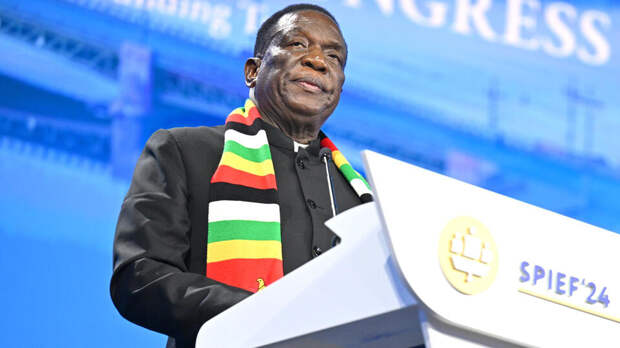 Президент Зимбабве: страны Африки солидарны с политикой России