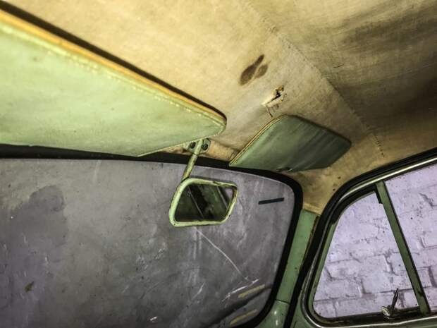 Гаражная находка: ранний "Запорожец" ЗАЗ-965 1961 года выпуска barn find, авто, автомобили, заз 965, заза, запорожец, олдтаймер, ретро авто