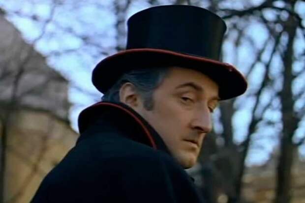 Борис Клюев. Кадр из "Приключения Шерлока Холмса и доктора Ватсона" (1979-1986)