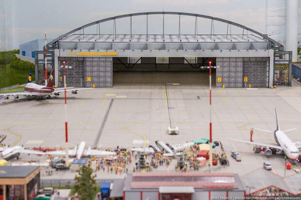 Игрушечный аэропорт Miniatur Wunderland за $4.8млн