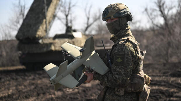 Российские военные освободили Александровку в ДНР