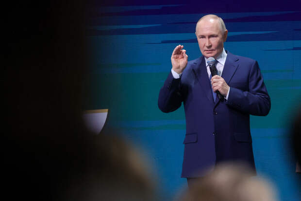 Путин рассказал о силе и опасности медведя