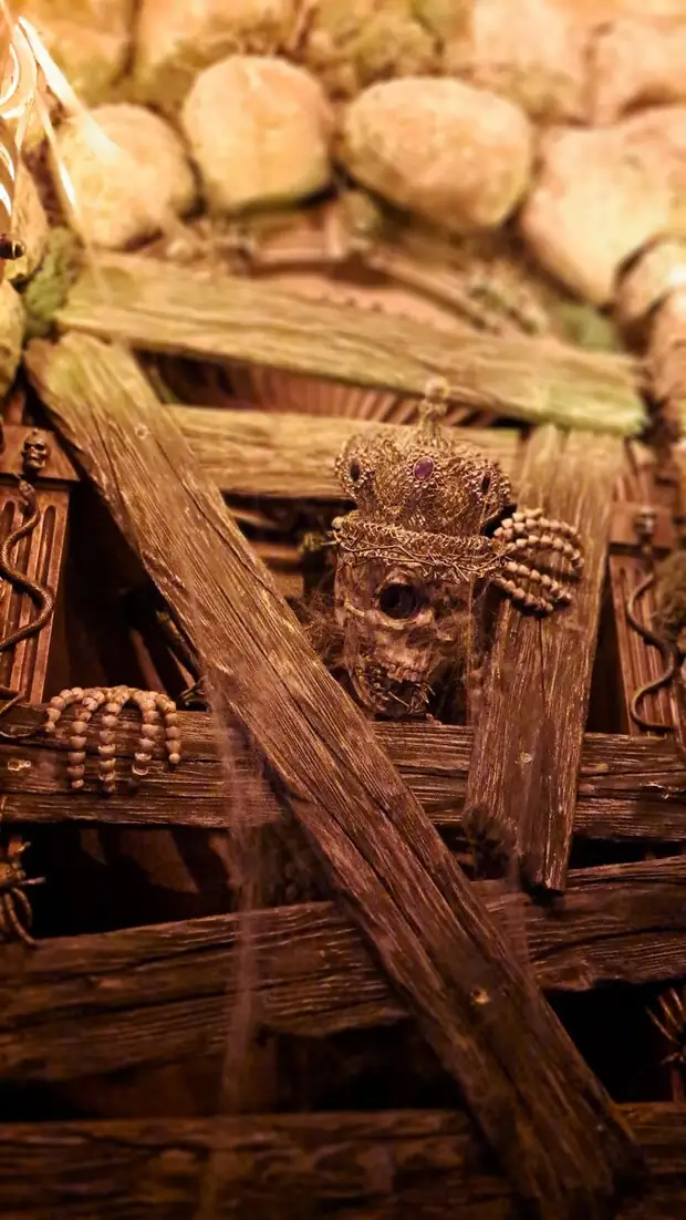 Застрял в ловушке