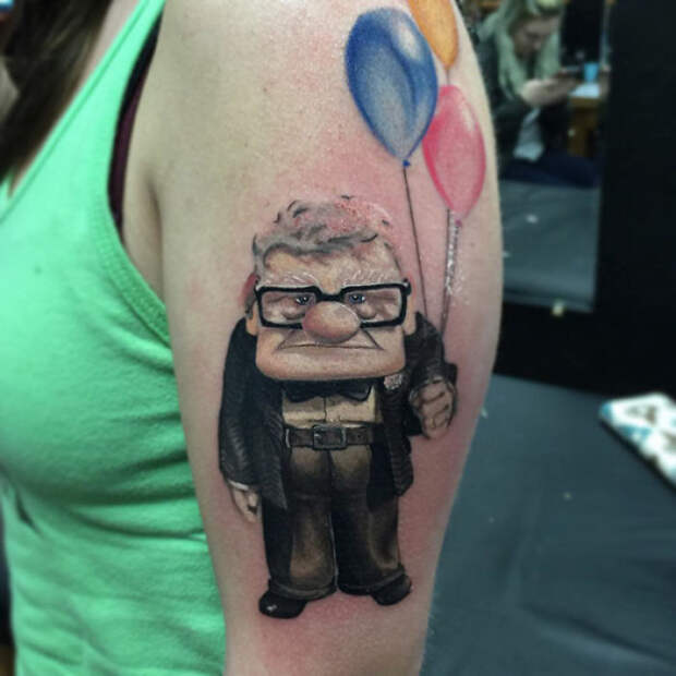 Up Tattoo