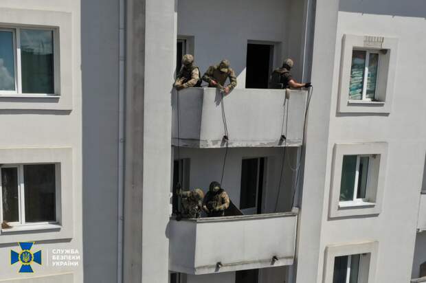 «Счастливого Рош ха-Шана!»: перед еврейским Новым годом СБУ провела в Умани антитеррористические учения