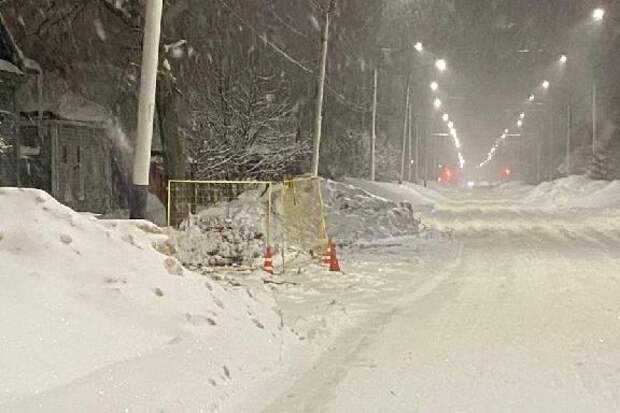 Из-за аварии на улице Комсомольской 16 домов остались без воды