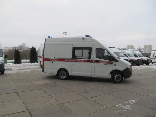 В Тамбовскую область пришла первая партия из 15 скорых машин