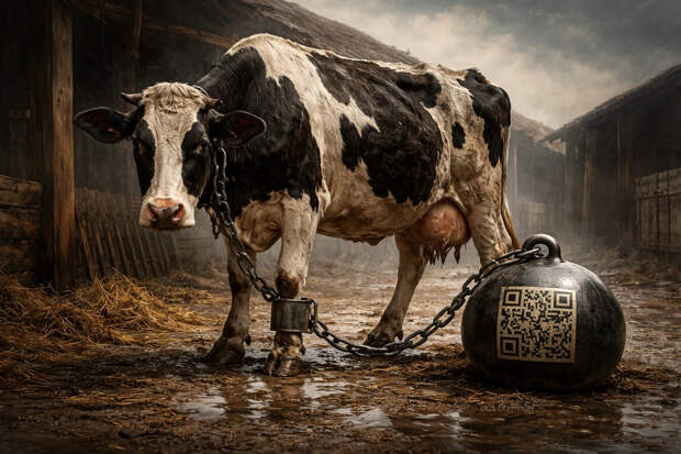 Фермеры начали разоряться из-за маркировки