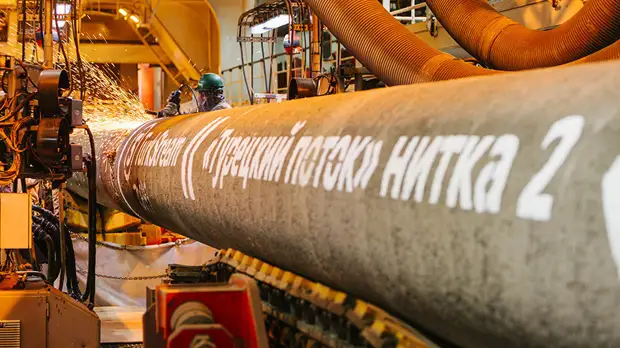 «Киев сам вынудил Россию создавать альтернативы»: почему на Украине заявили об убытках из-за «Турецкого потока»