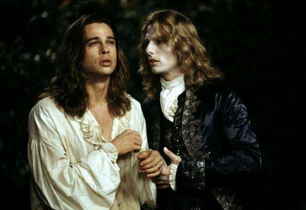 Кадр из фильма "Интервью с вампиром", 1994 г.
