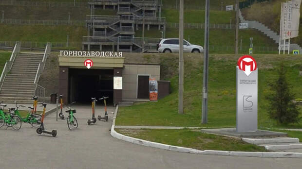 Проект входа в подземный переход в виде станции метро в Барнауле / Фото: портал госзакупок