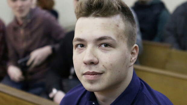 Протасевич рассказал, кто мог его 
