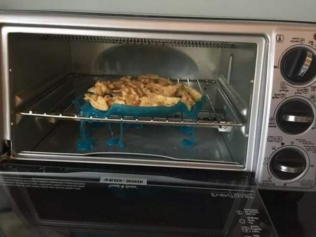 Неудачи начинающих кулинаров