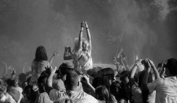 10 лучших концертных фото за 2014 год по версии 500px