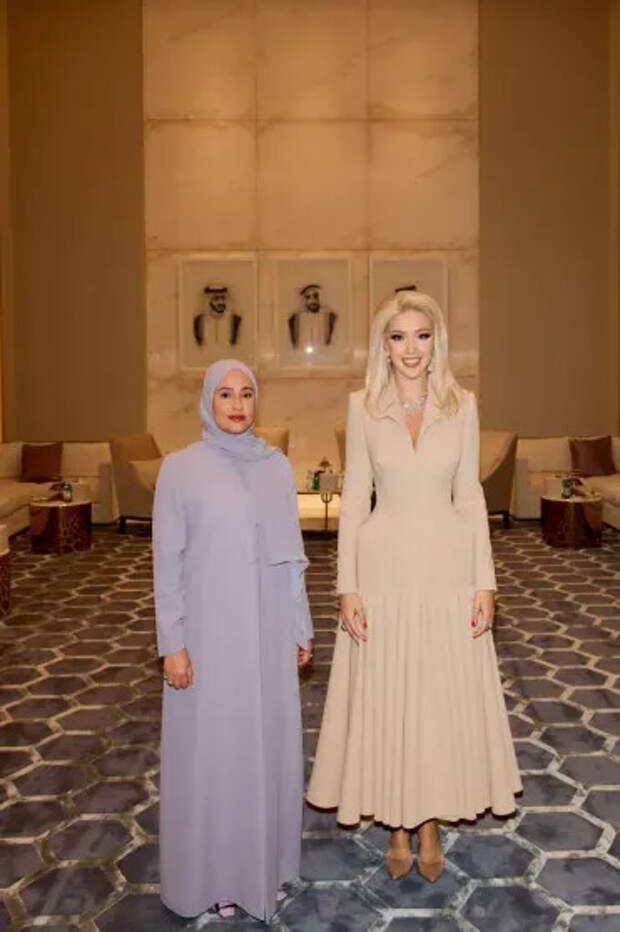 Охуд Аль Руми и Мила Семешкина