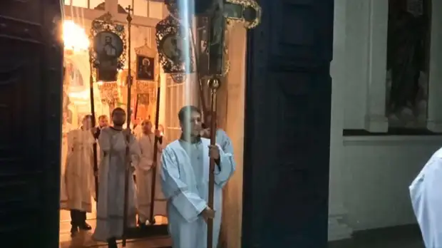 В МО РФ рассказали о праздновании Пасхи в Херсоне