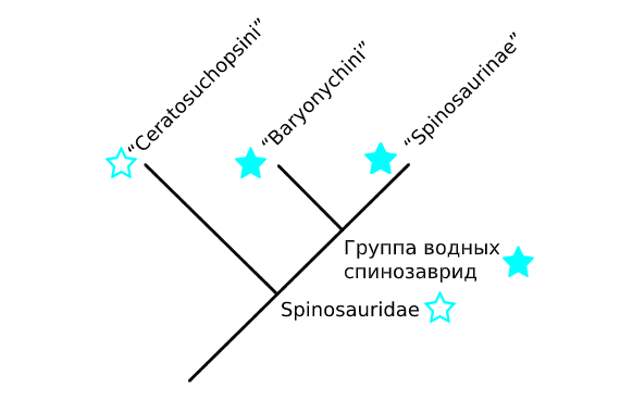 Проблемы мезозойских дайверов. Почему палеонтологи не могут договориться об образе жизни спинозаврид