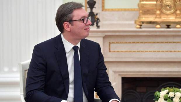 Президент Сербии объявил о намерении выступить в Госдуме на русском языке