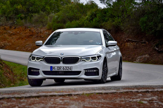 Тест новой «пятерки» BMW, которая теперь почти как «семерка». Только меньше. Фото 7