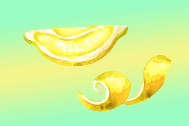 Польза лимонного сока и кожуры