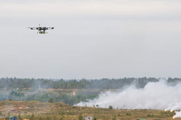 Над Павлоградом клубы розового дыма: разнесли что-то ядовитое